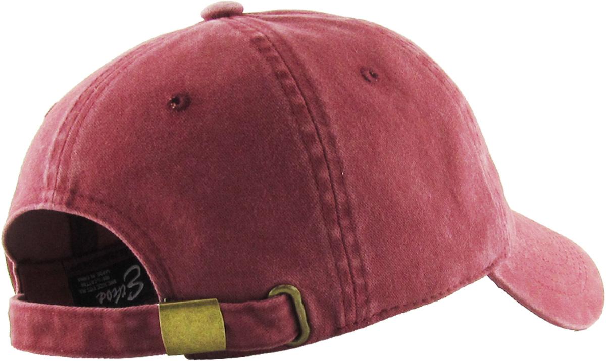PIGMENT WASHED COTTON BASEBALL CAP ONE SIZE ADJUSTABLE | KBETHOS PIGMENT WASHED COTTON BASEBALL CAP ONE SIZE ADJUSTABLE | KBETHOS